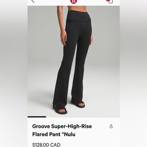 lululemon groove pants